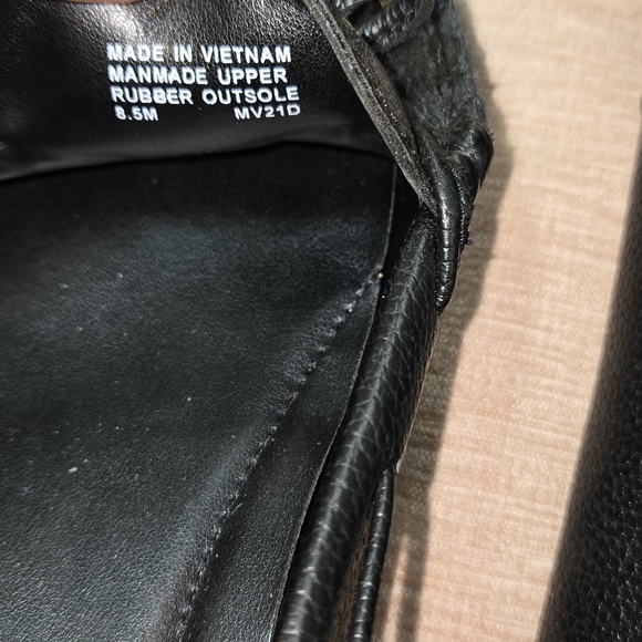 Michael Kors Black Moccasin-Style Shoes - Picture 5 of 5